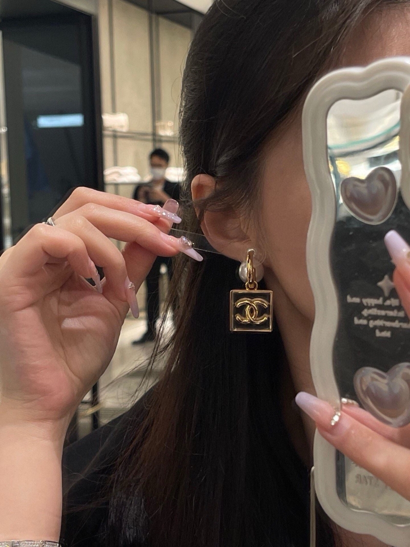 Chanel Earrings